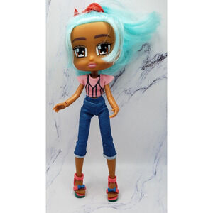 Boxy Girls Fashion Doll Kenzie Doll With Blue Hair